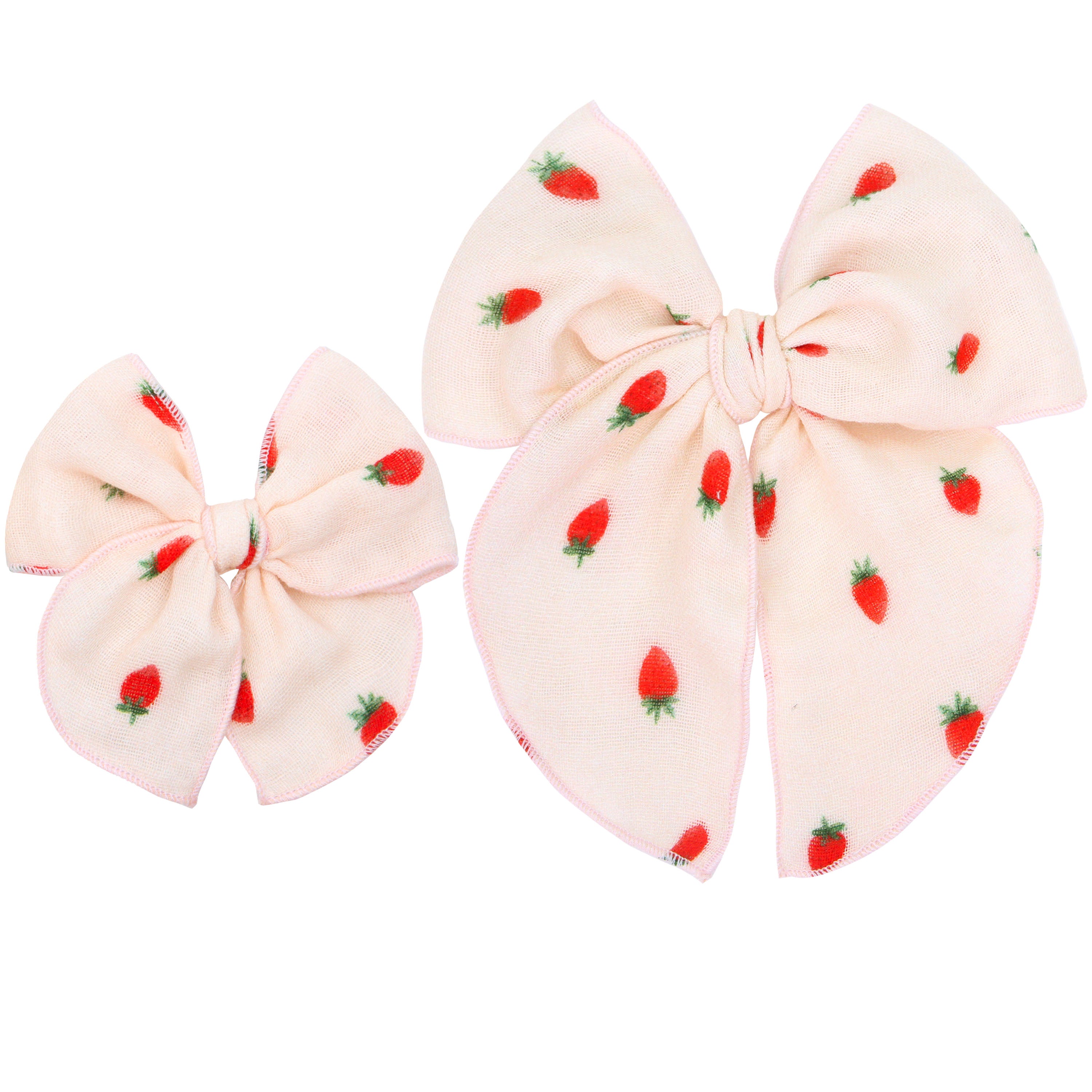Cloud Muslin™ Heirloom Bow - Junie Clip