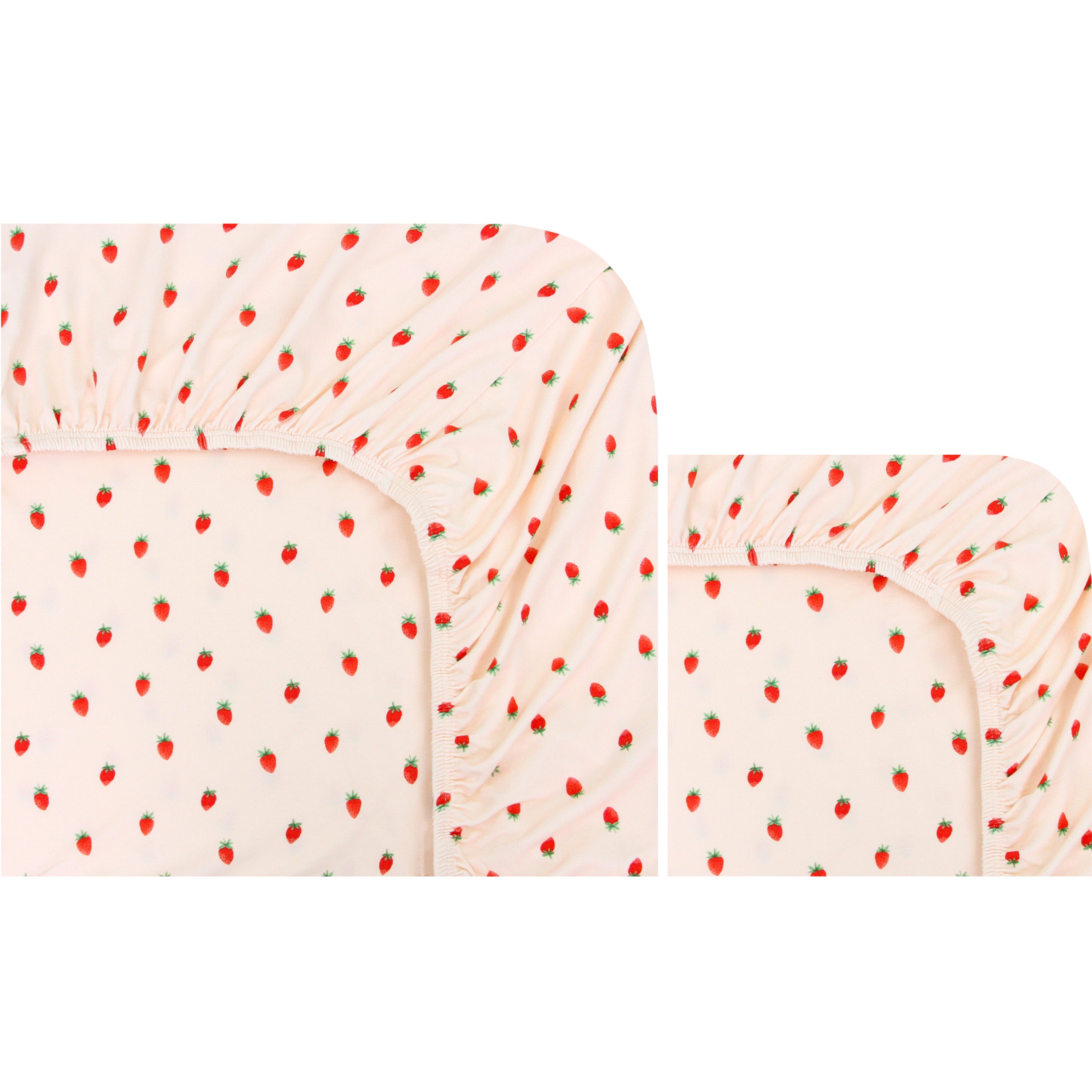 Girl - Changing Pad Cover + Crib Sheets