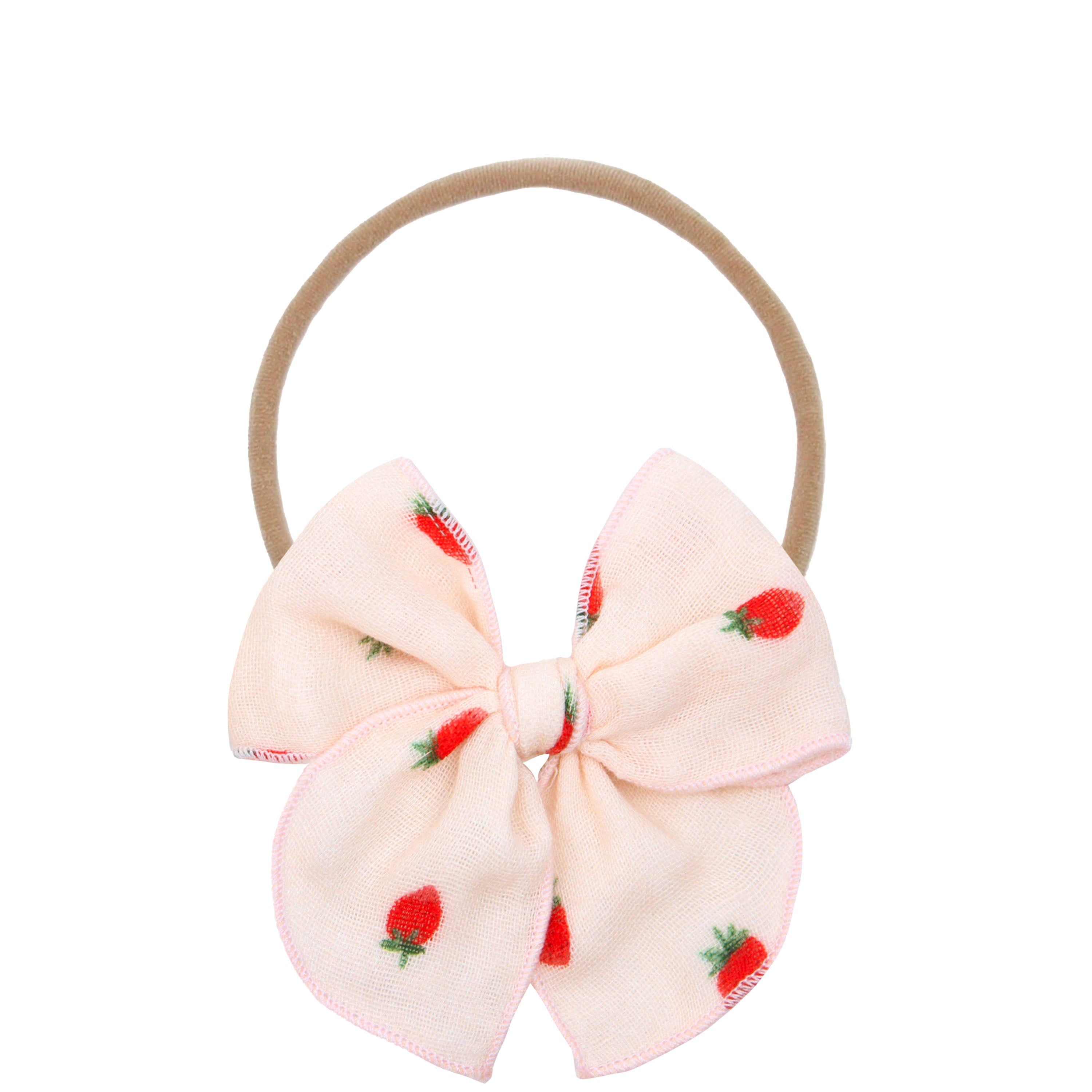 Cloud Muslin™ Heirloom Bow - Junie Headband