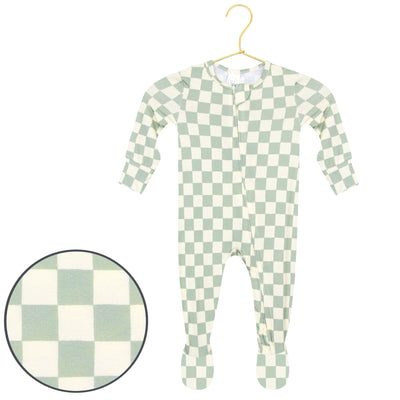 Kirby Zipper Footies