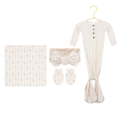 Kit Newborn Headband Bundle (Gown)