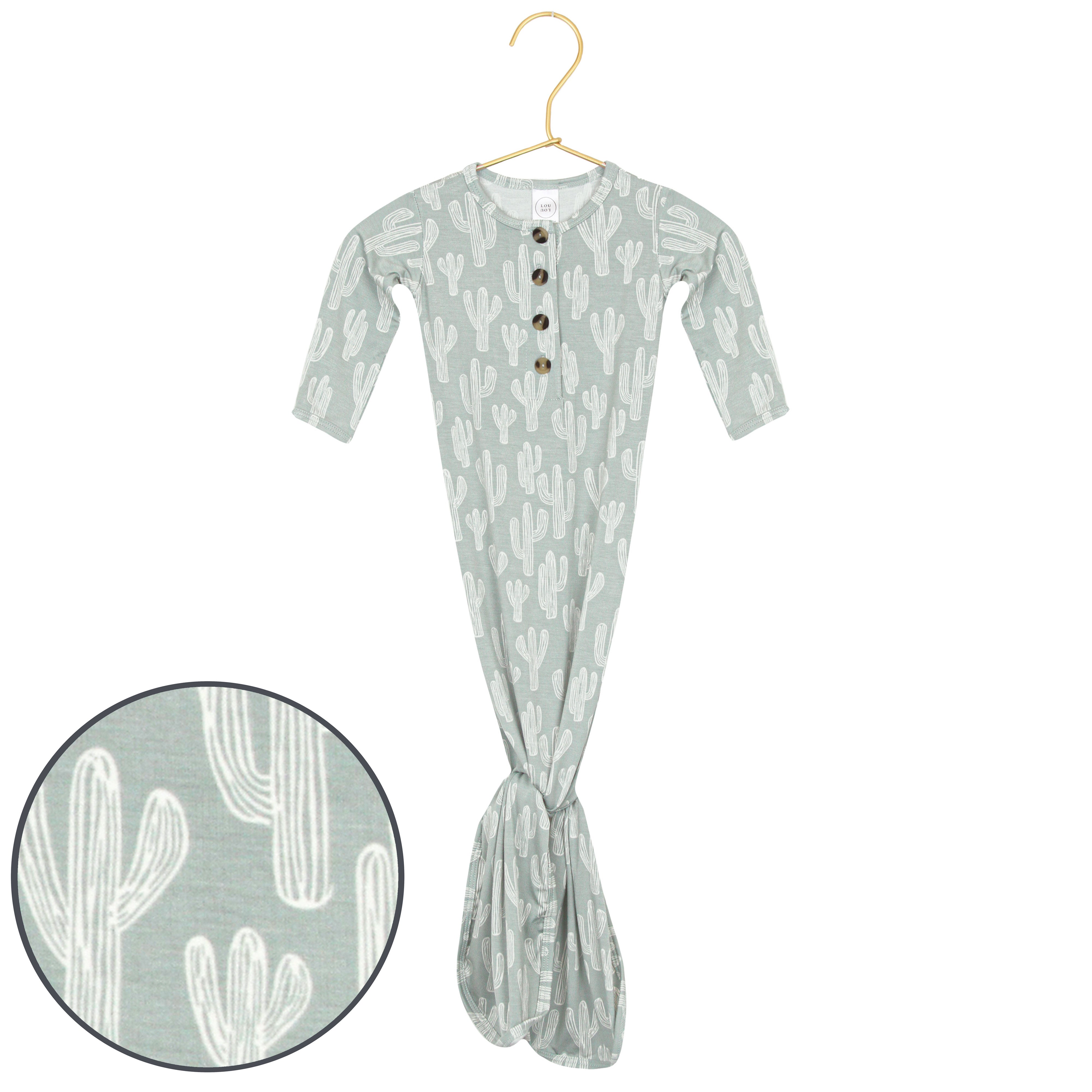Boy - Knotted Gown