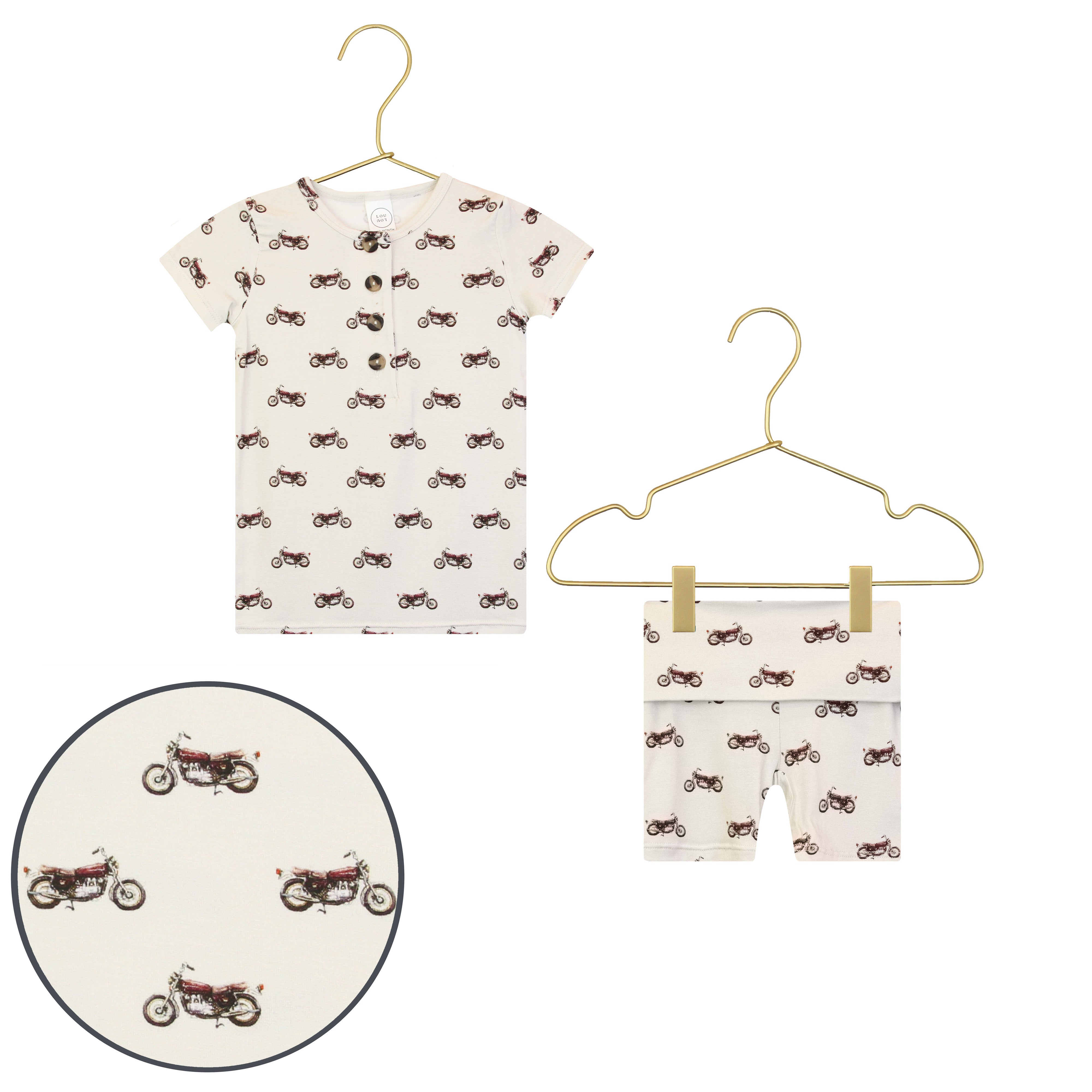 Cruz Shortie Set