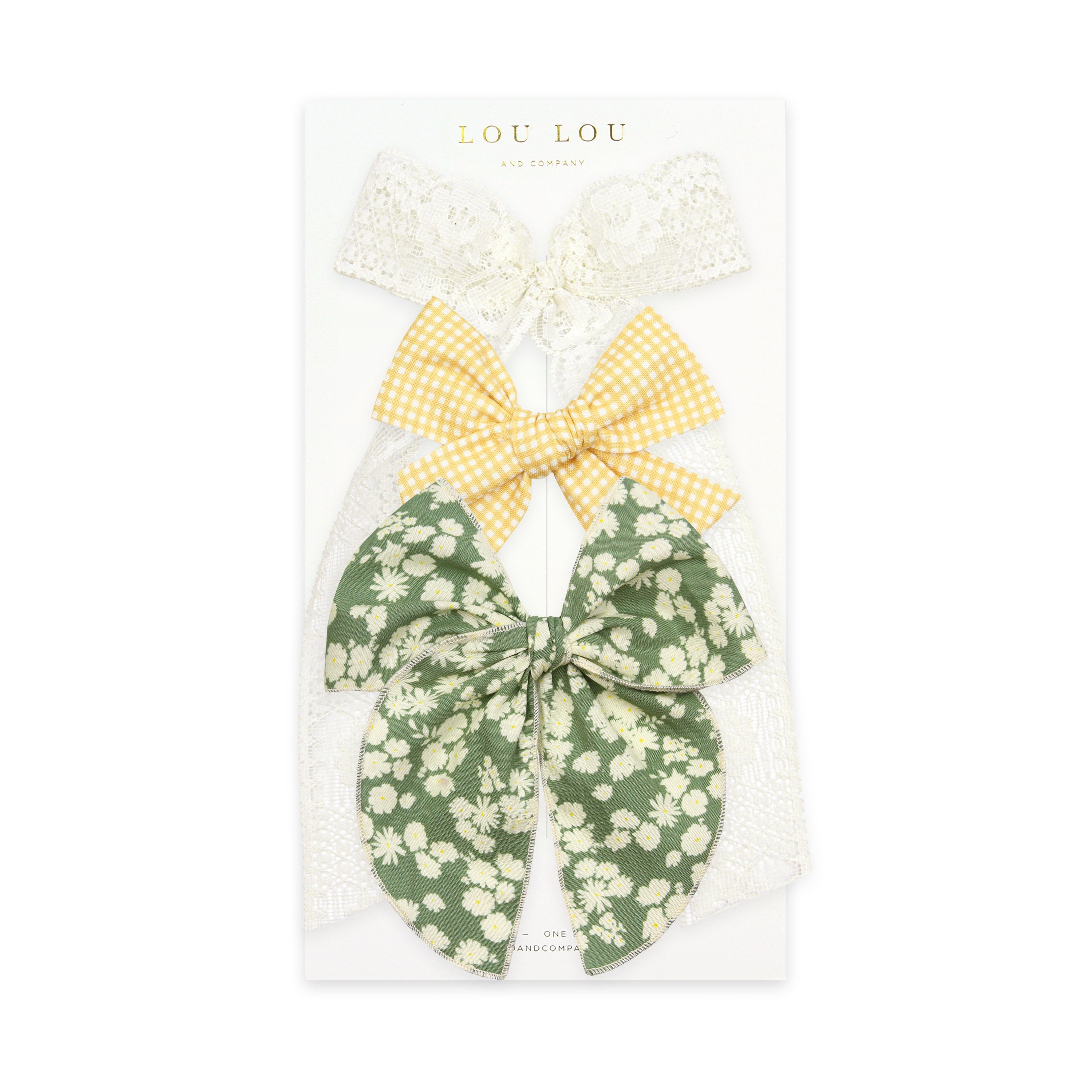 Bow Club 3 Pack: March 2025 Clips