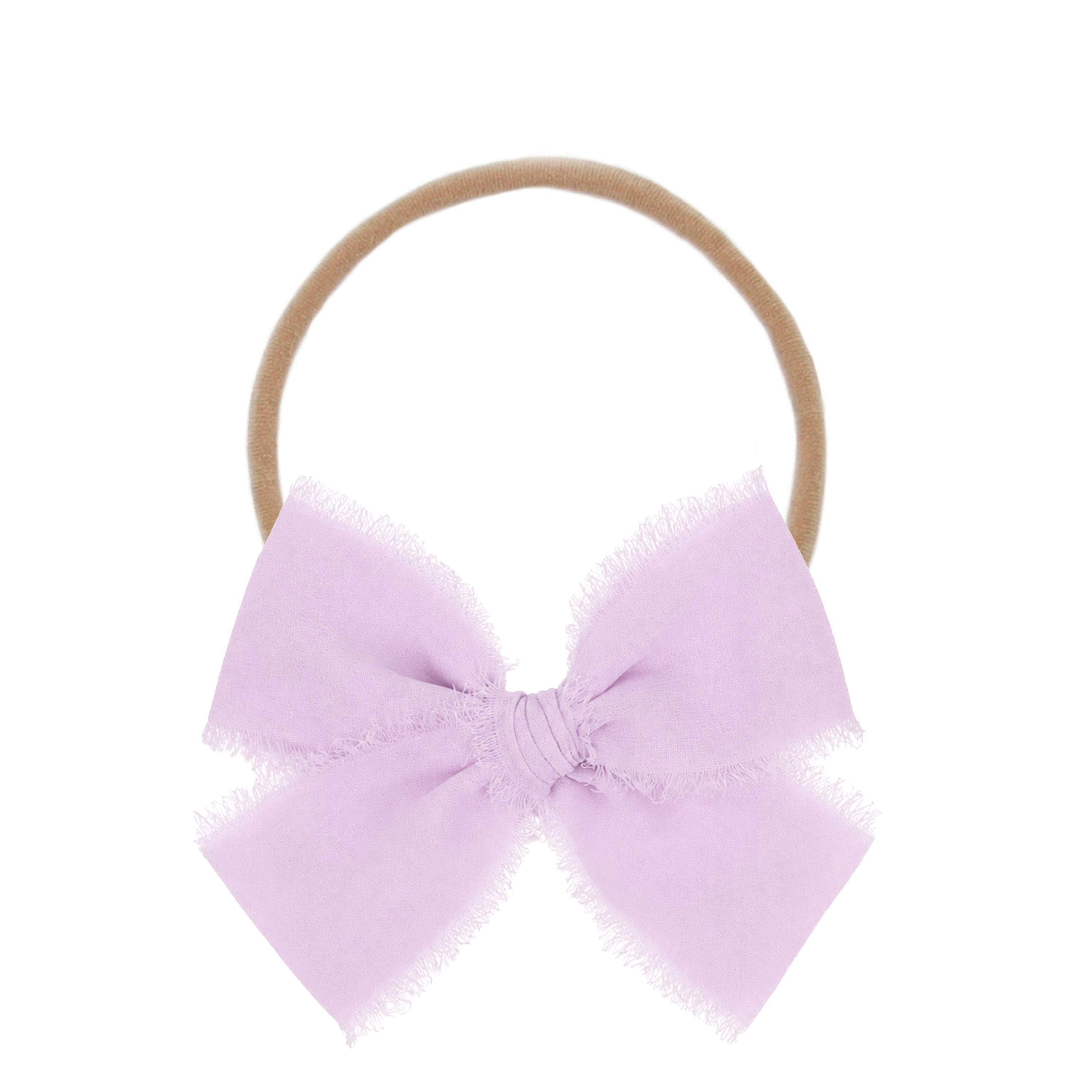 Chiffon Bow - Headband