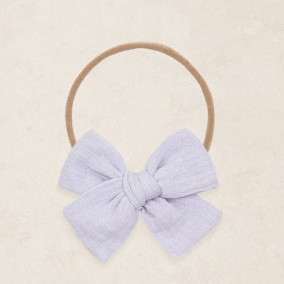 Adventure Bow - Lavender Headband