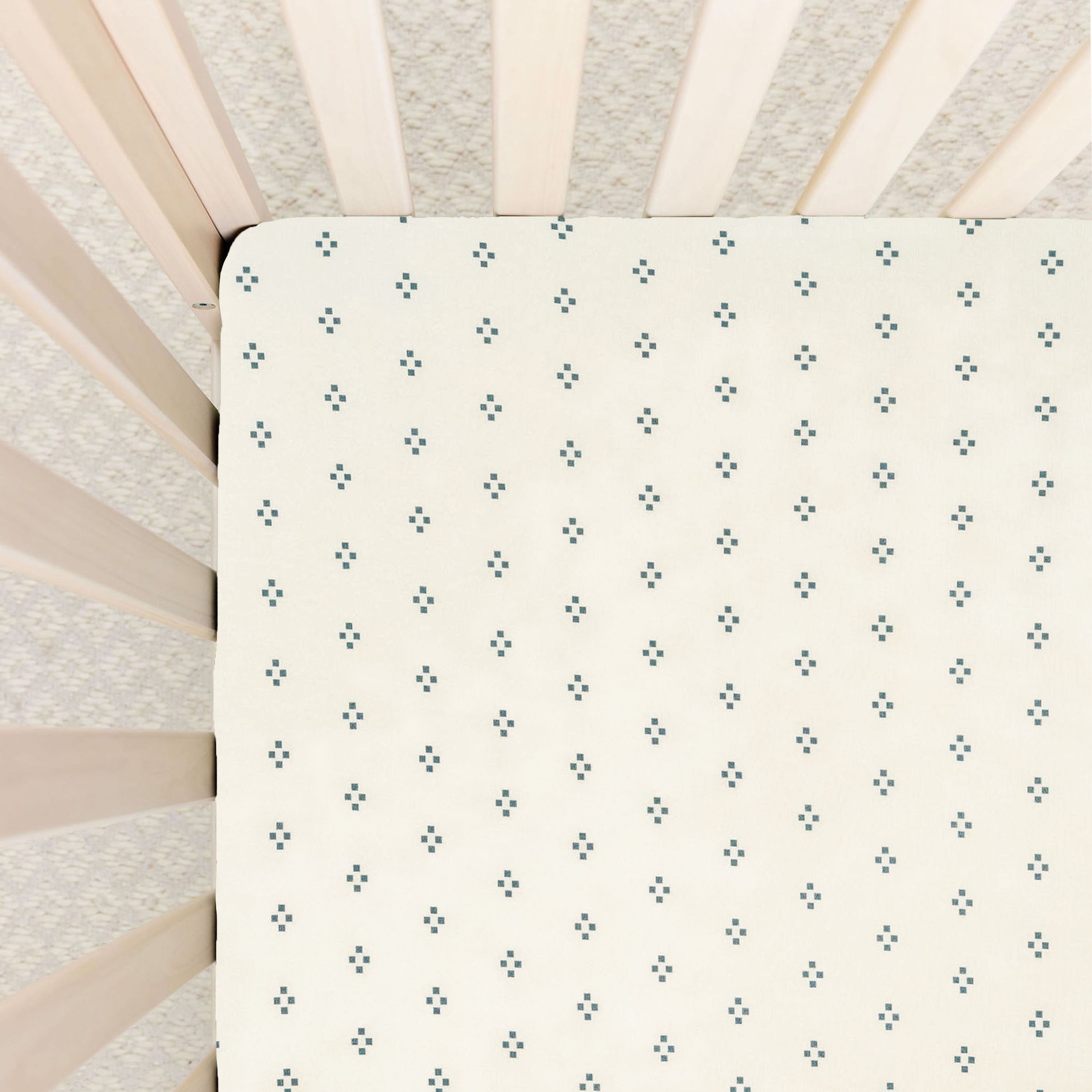 Louie Crib Sheet + Changing Pad Cover Pack