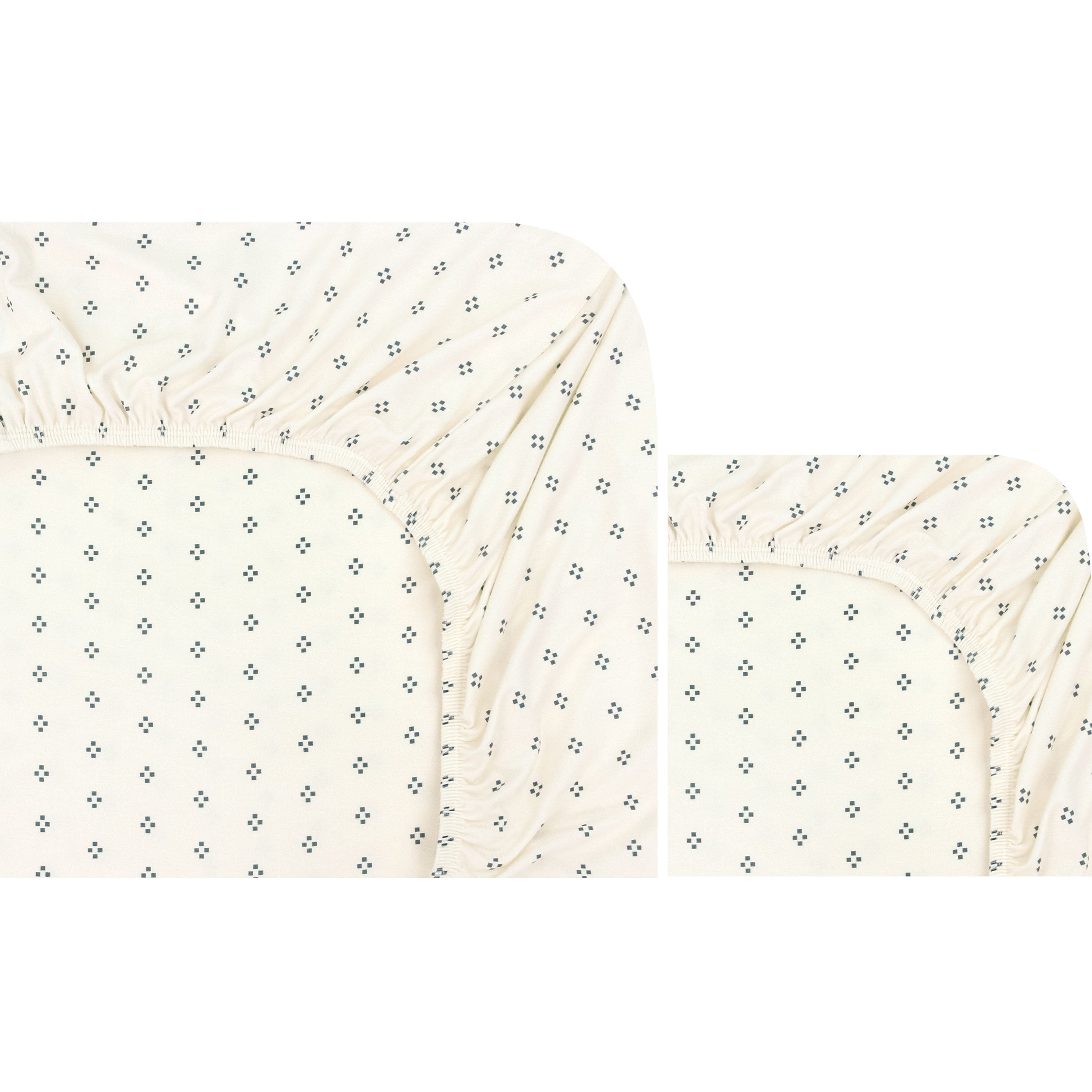 Louie Crib Sheet + Changing Pad Cover Pack