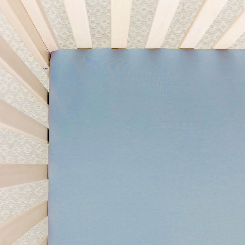 Leo Crib Sheet + Changing Pad Cover Pack