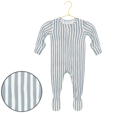 Tatum Zipper Footies