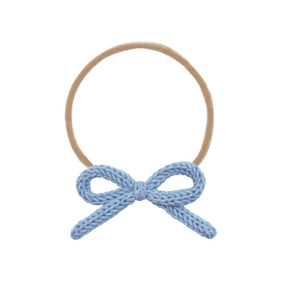 Crochet Bow - Bluebell