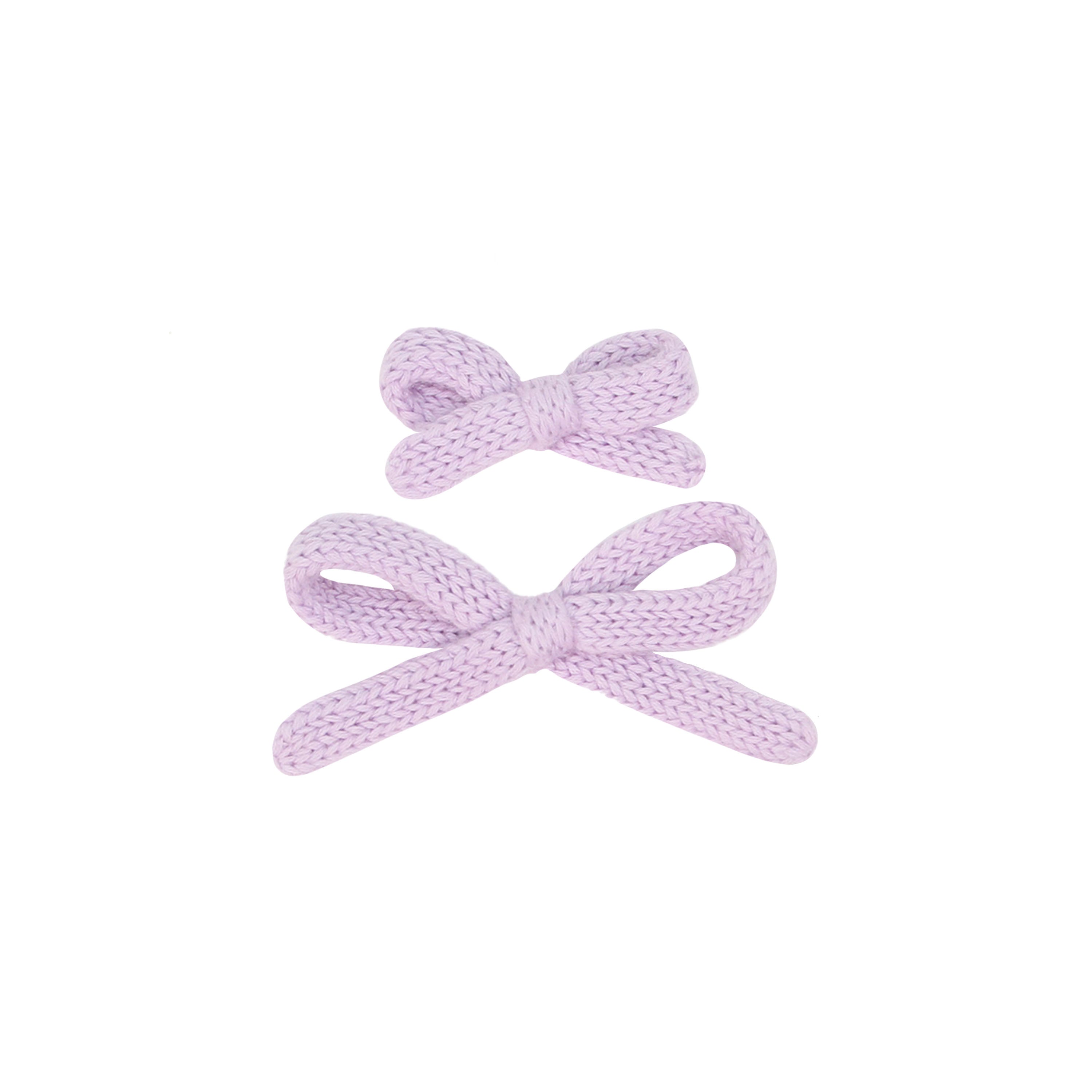 Sweater Bow - Knit Clip