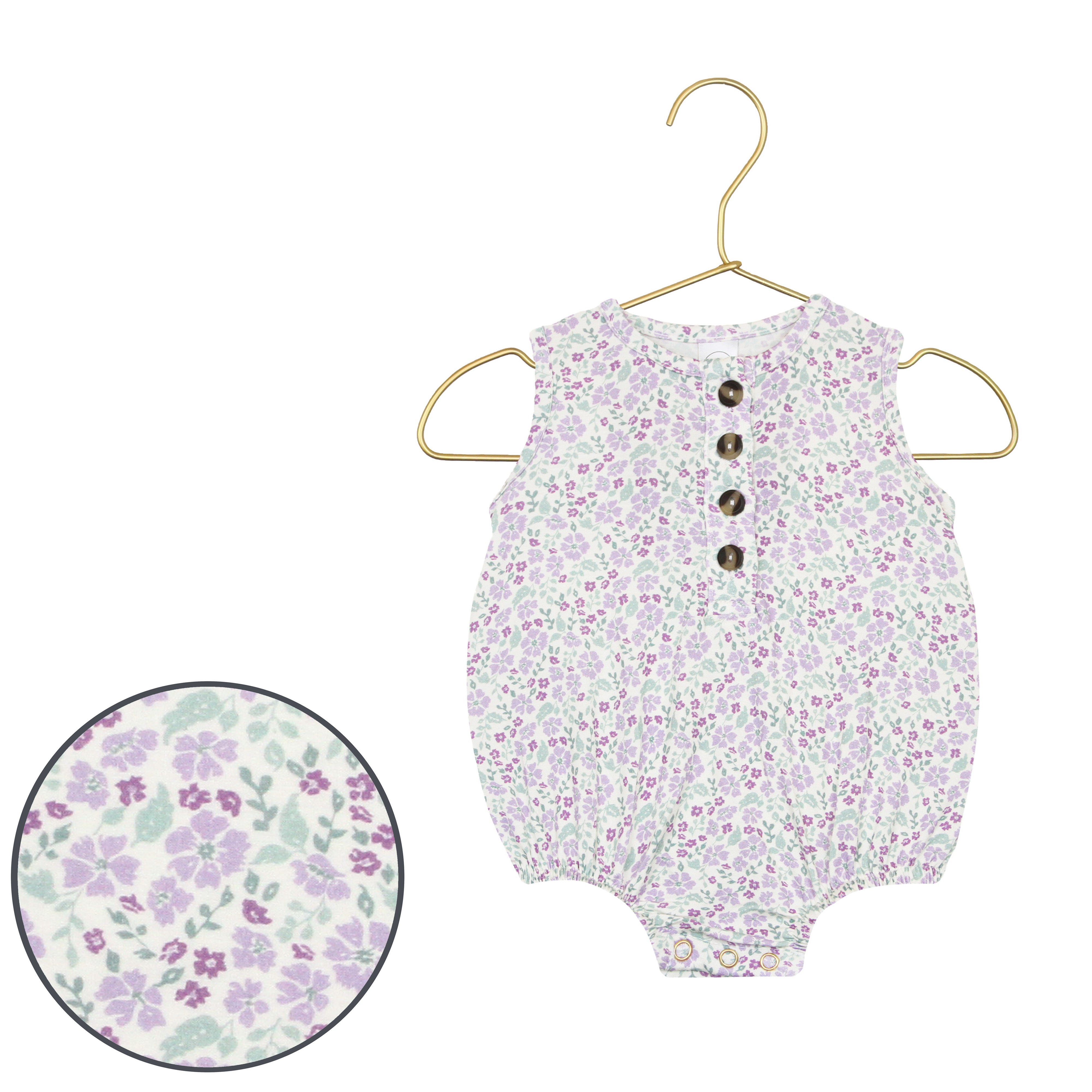 Lily Bubble Romper