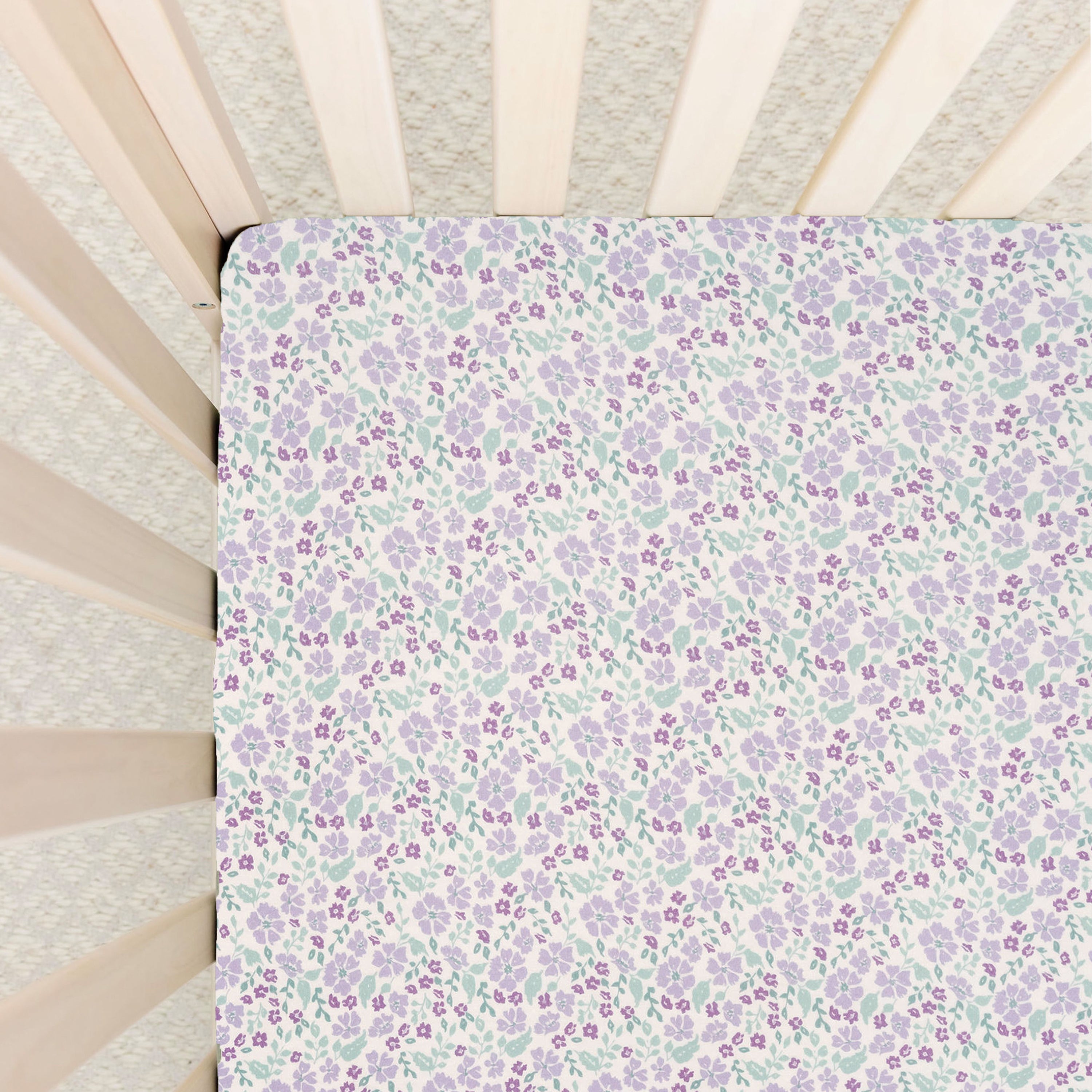 Lily Crib Sheet + Changing Pad Cover Pack