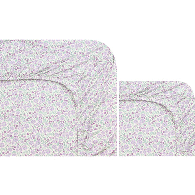 Lily Crib Sheet + Changing Pad Cover Pack