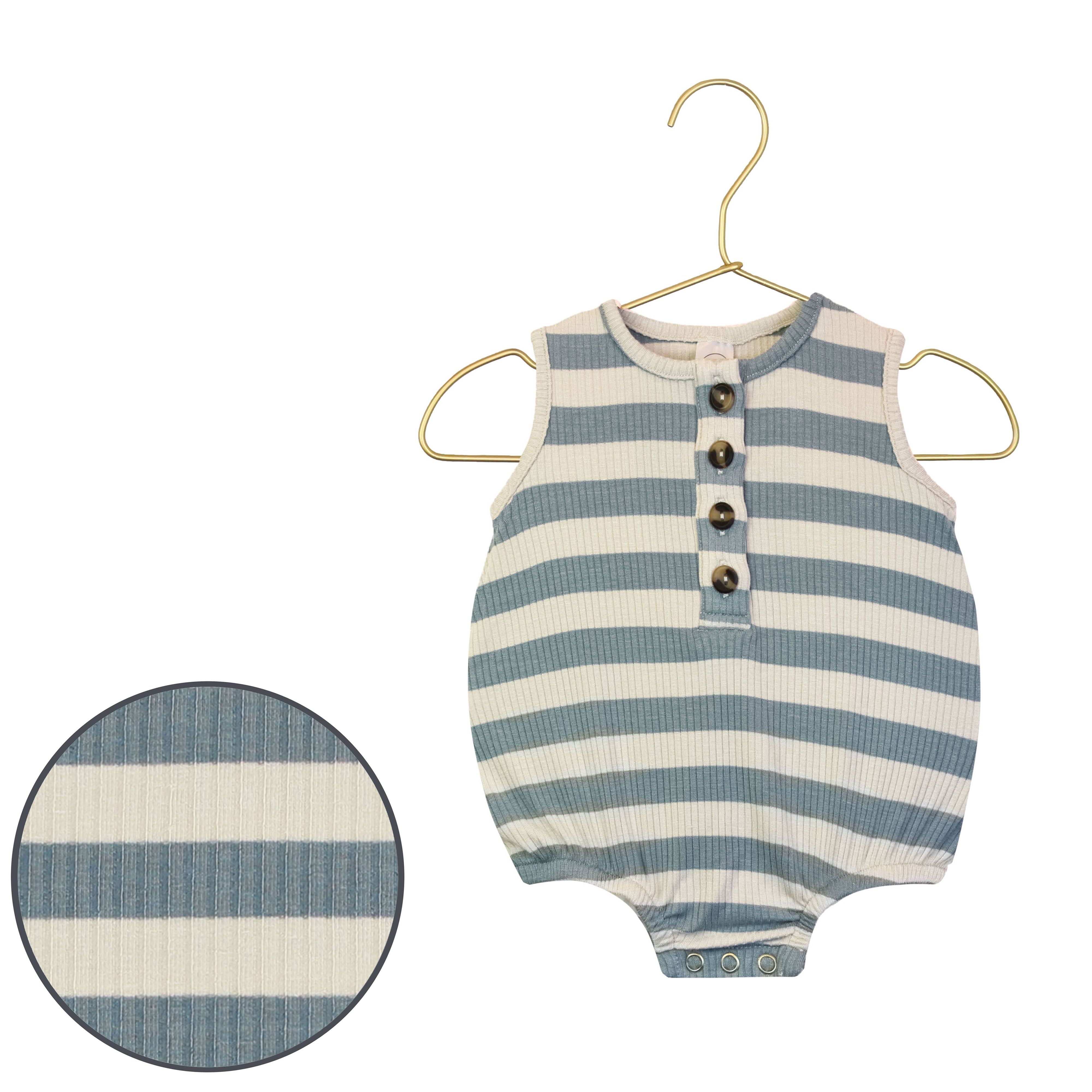 Lincoln Bubble Romper