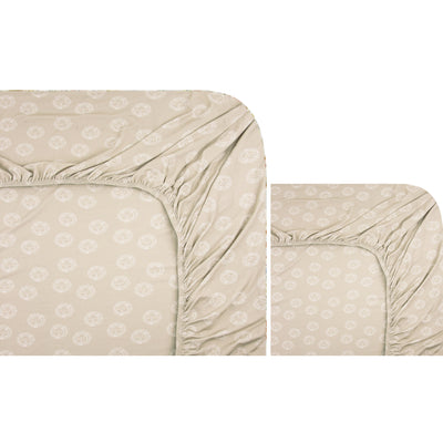 Linus Crib Sheet + Changing Pad Cover Pack