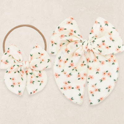 Cloud Muslin™ Heirloom Bow - Lottie