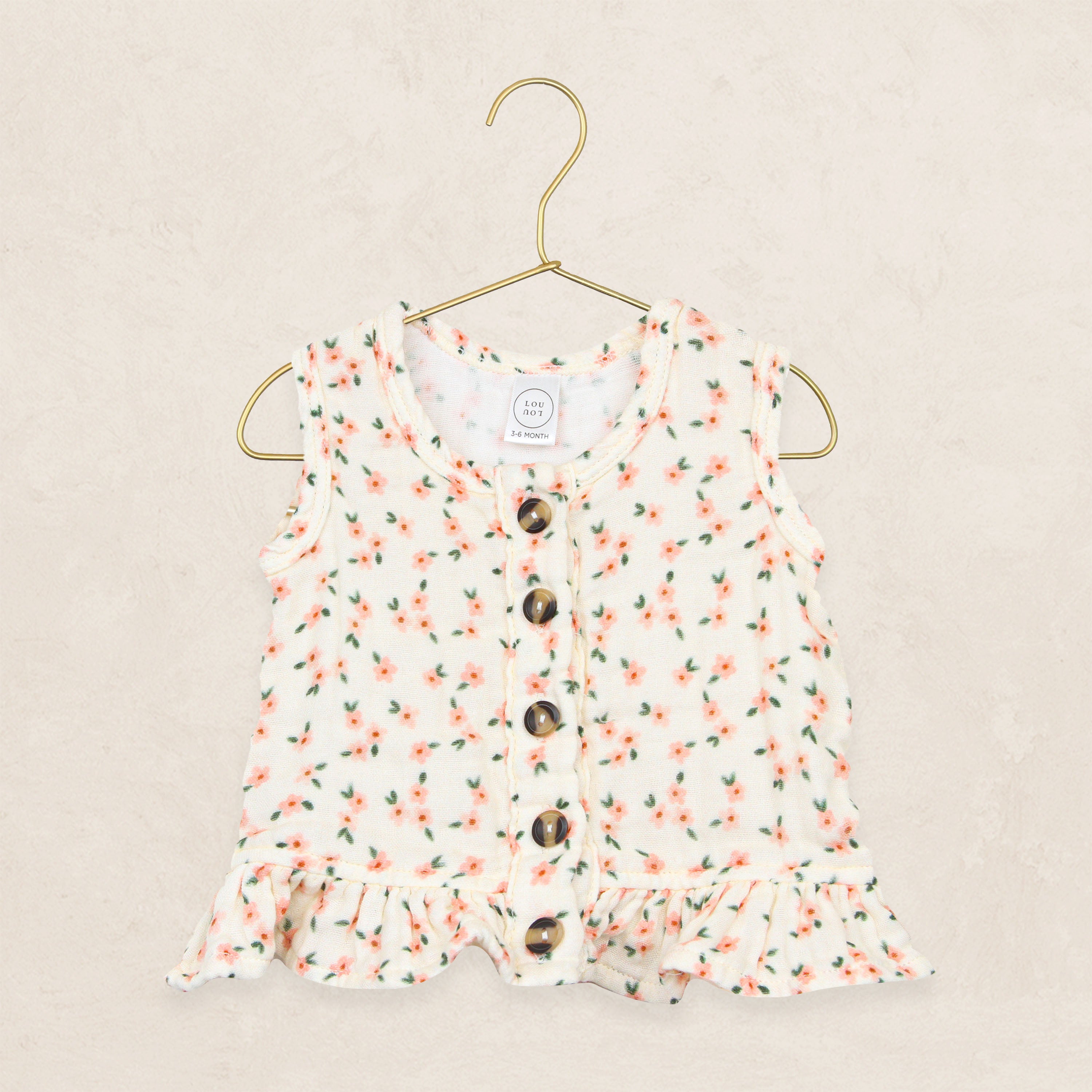 Ruffle Tank - Lottie