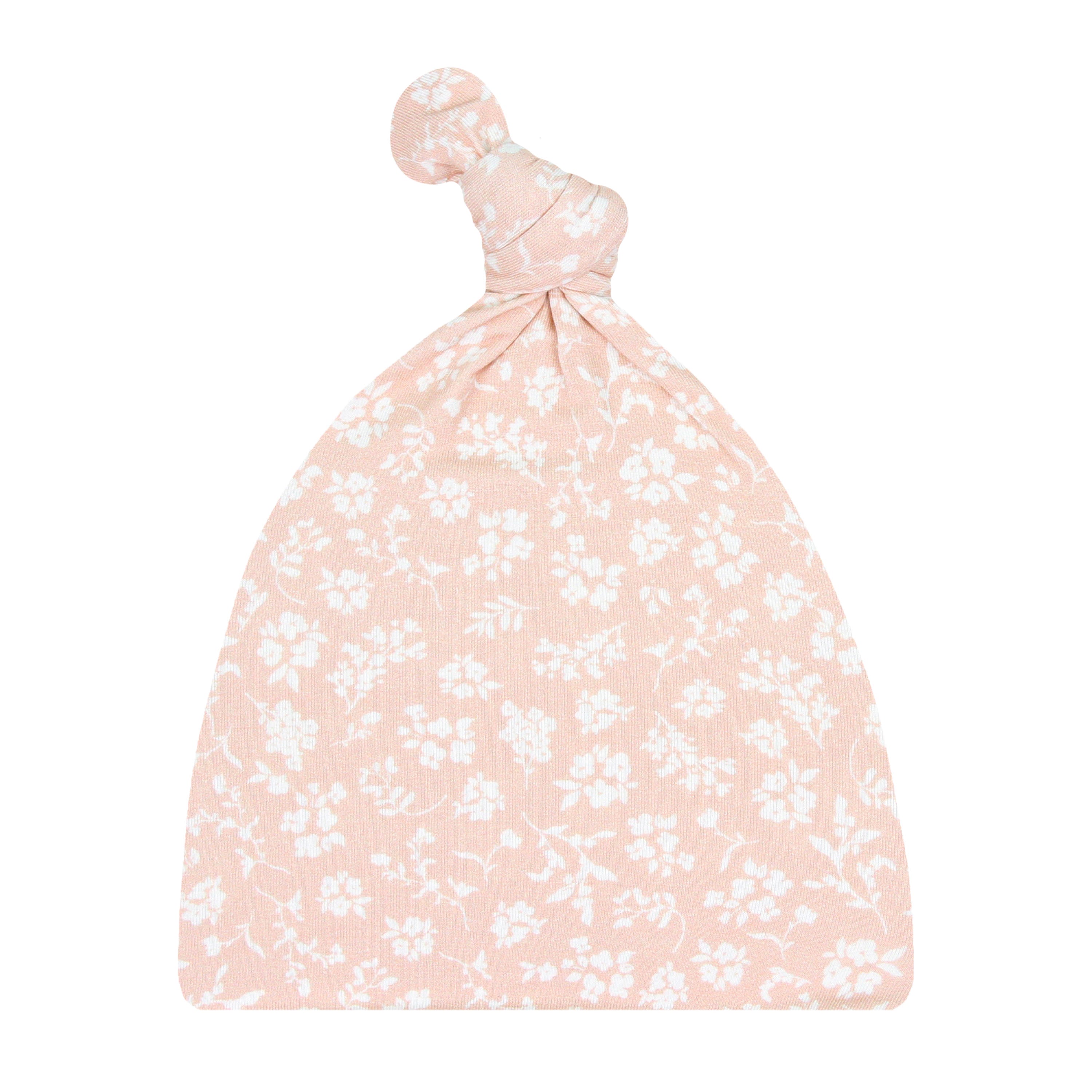 Louise Top Knot Hat