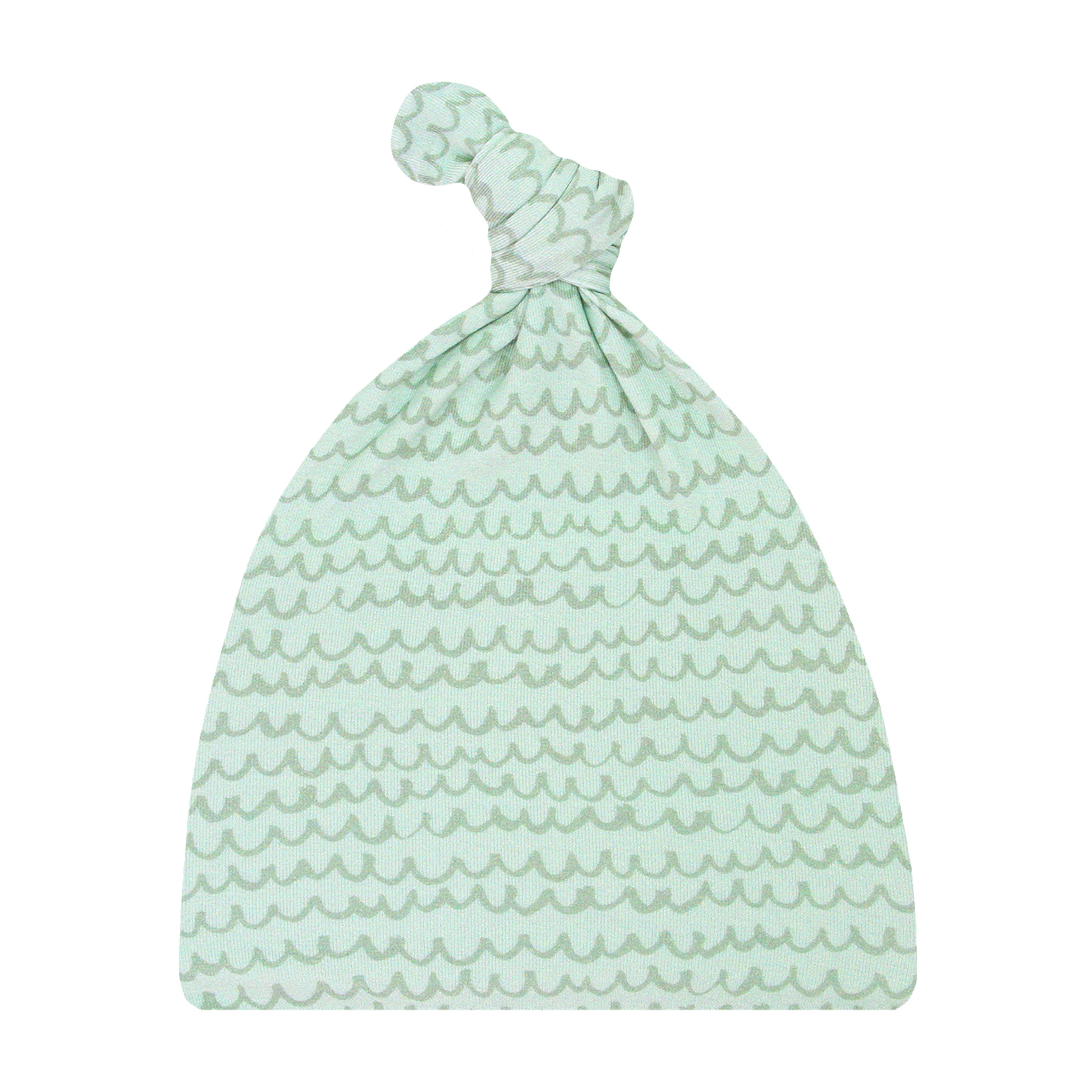 Luca Top Knot Hat