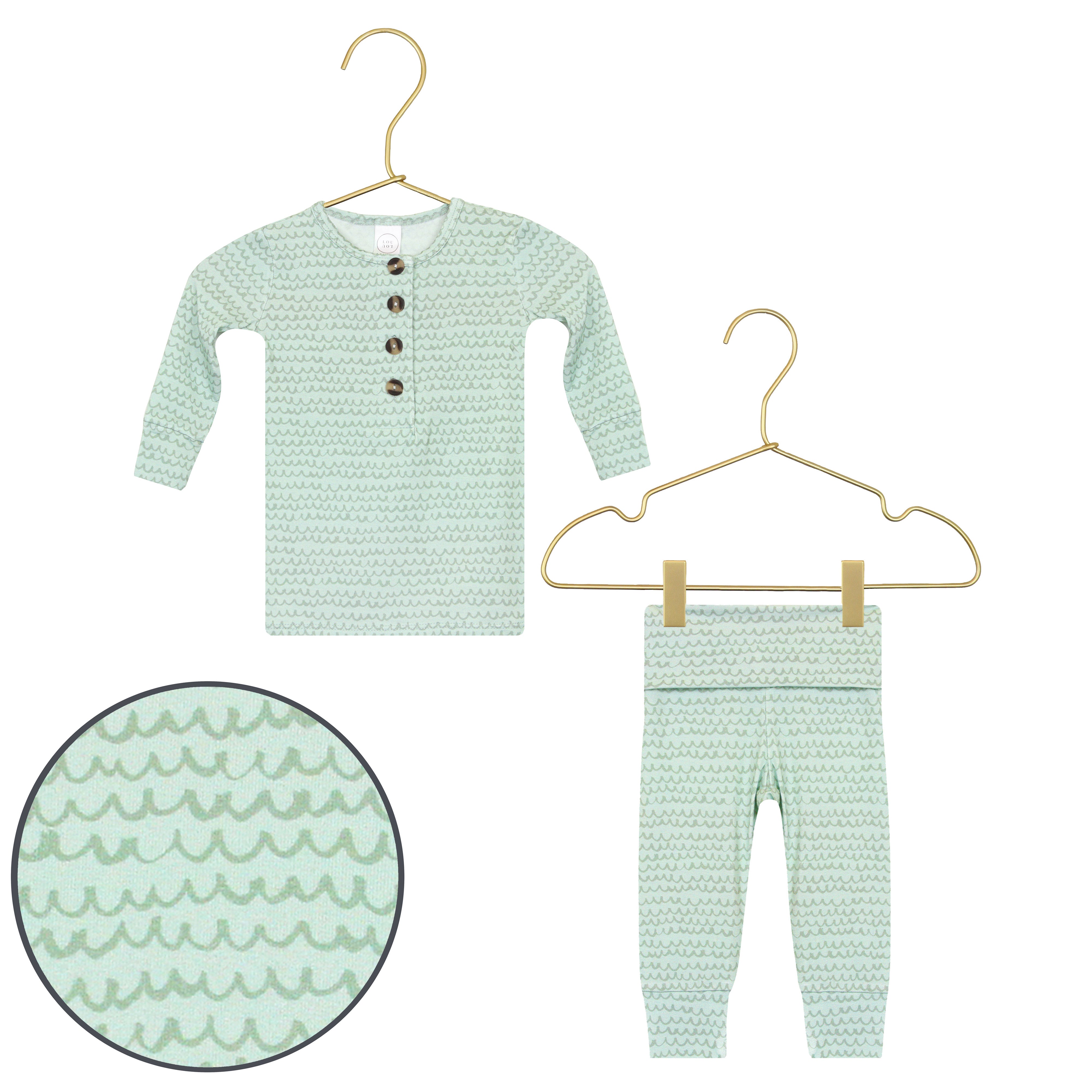 Luca Top + Bottoms