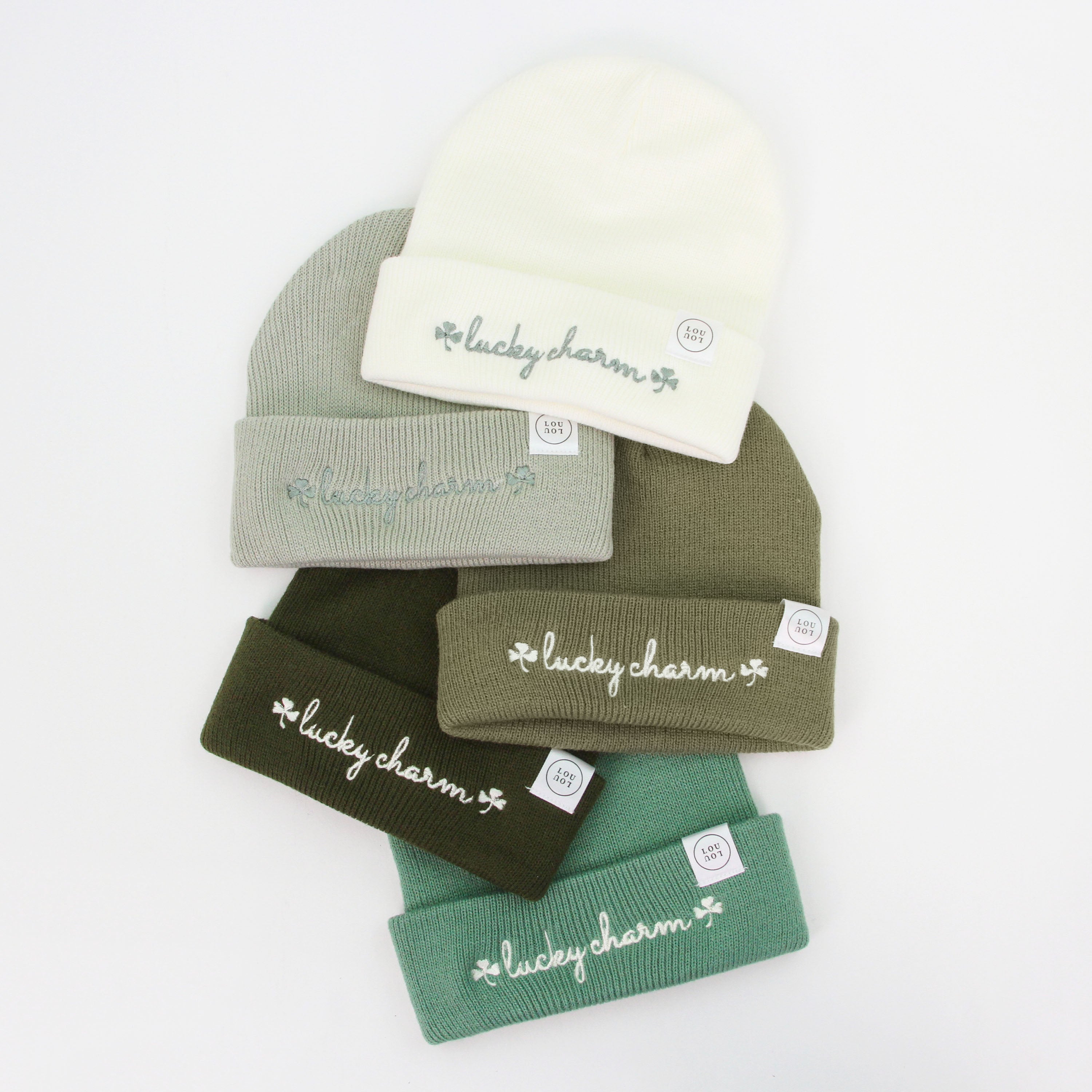 Beanie - "Lucky Charm"