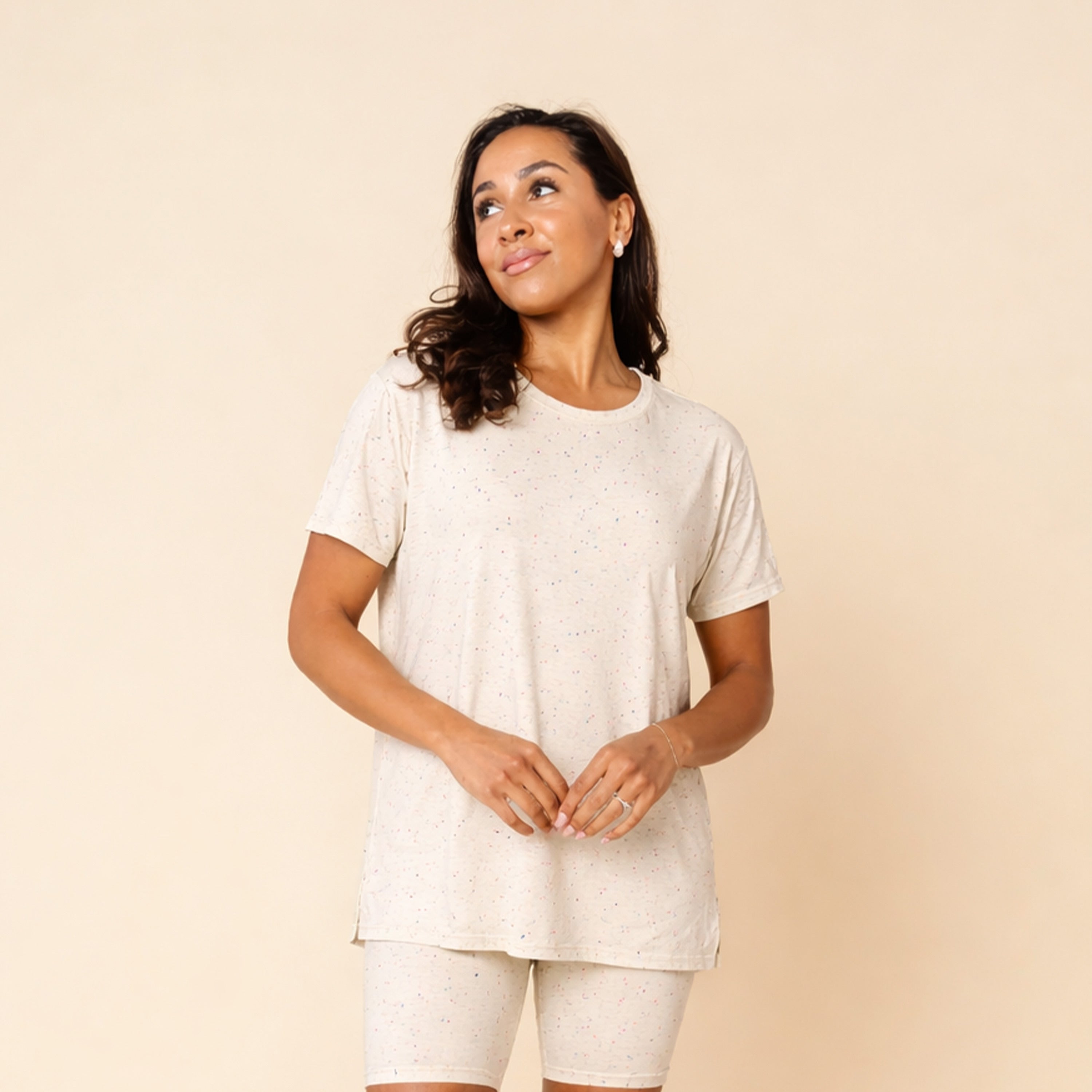 Lounge - Flowy Shirt