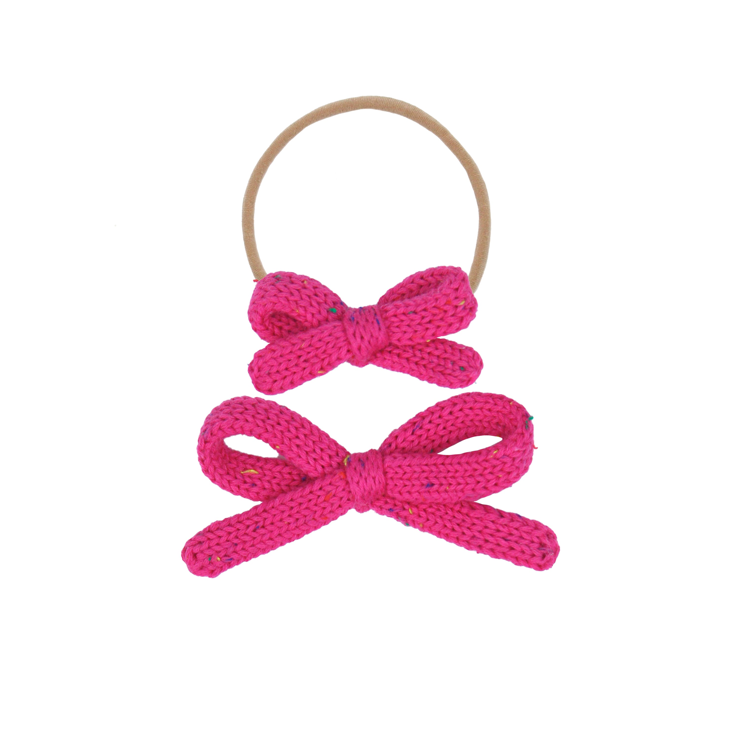 Sweater Bow - Knit Headband