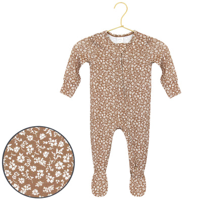 Eden Zipper Footies
