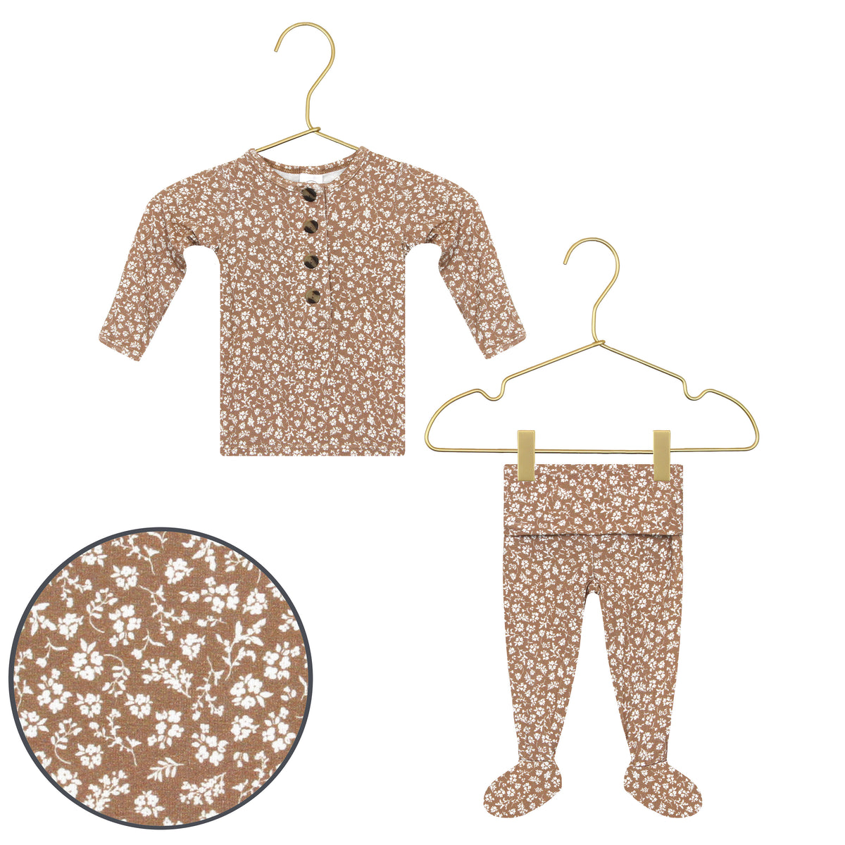 Eden Top + Bottoms