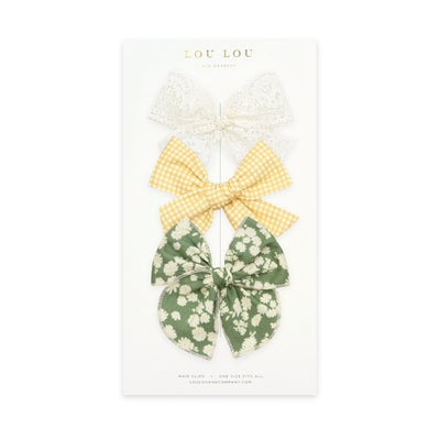 Bow Club 3 Pack: March 2025 Clips