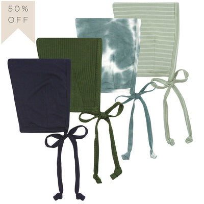 Pixie Bonnet 4 Pack - Carson