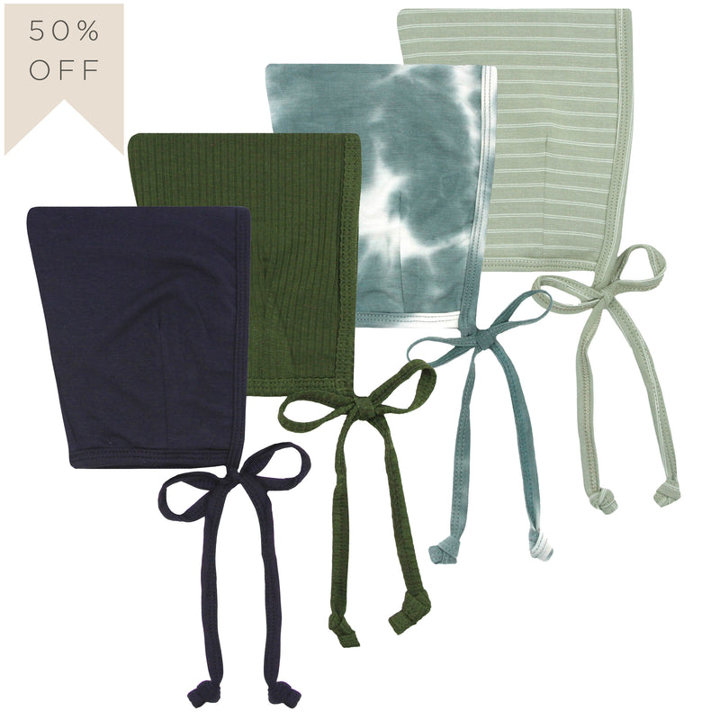 Pixie Bonnet 4 Pack - Carson