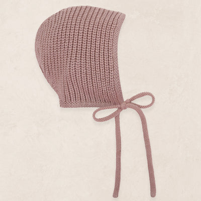 Knit Bonnet - Mauve
