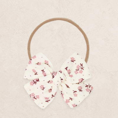 Adventure Bow - Dusty Rose Daisy