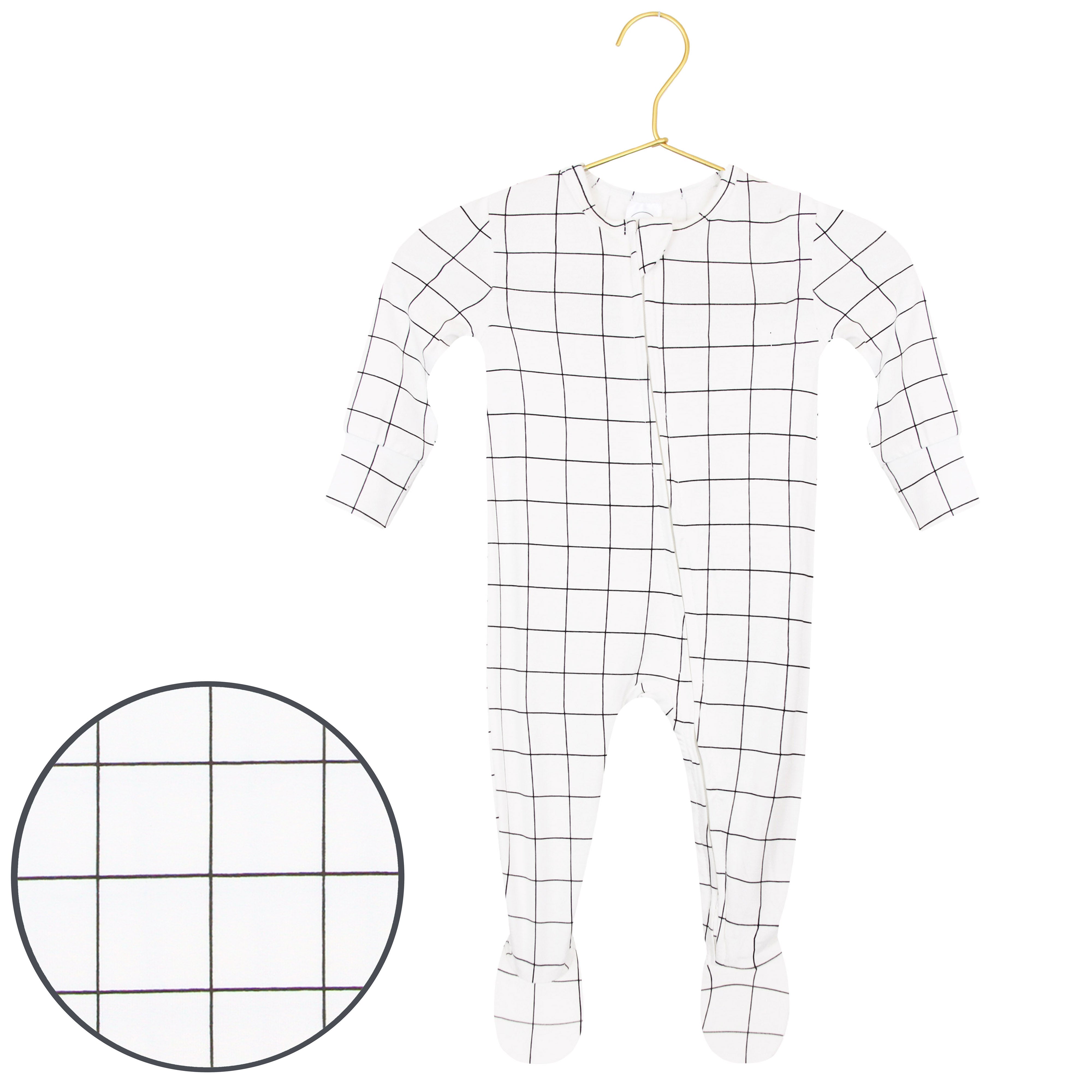 Maxwell Zipper Footies