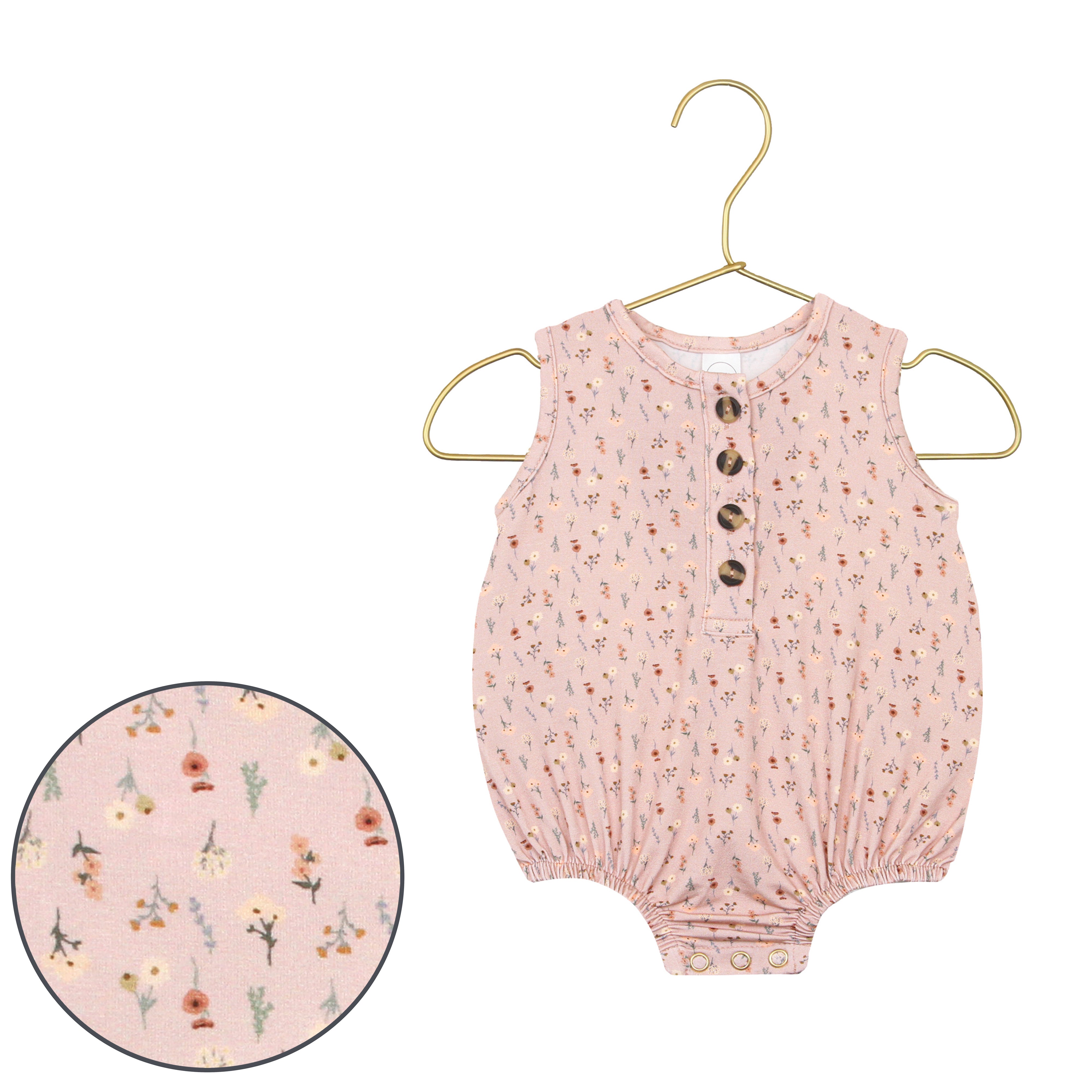 Girl - Bubble Romper