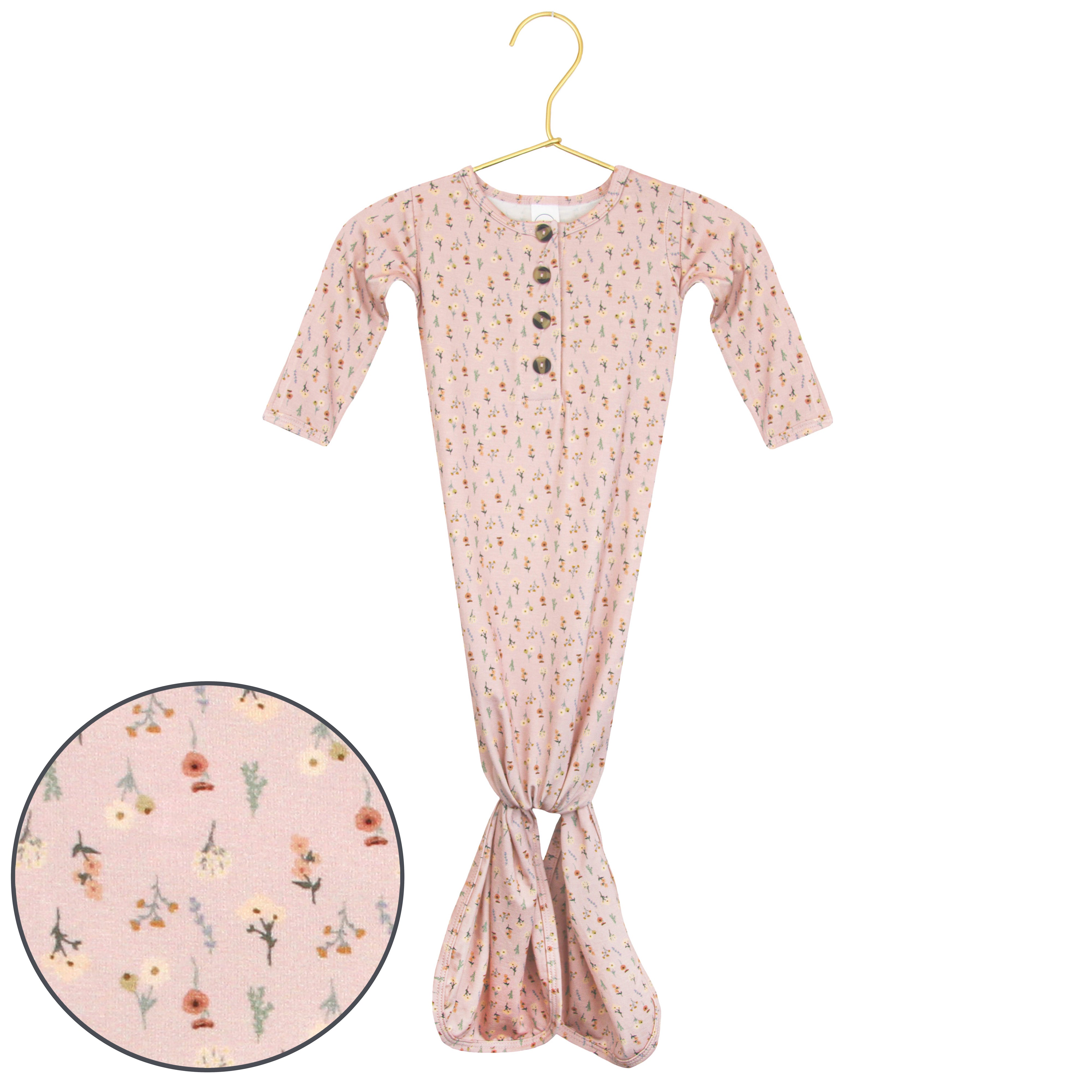Girl - Knotted Gown