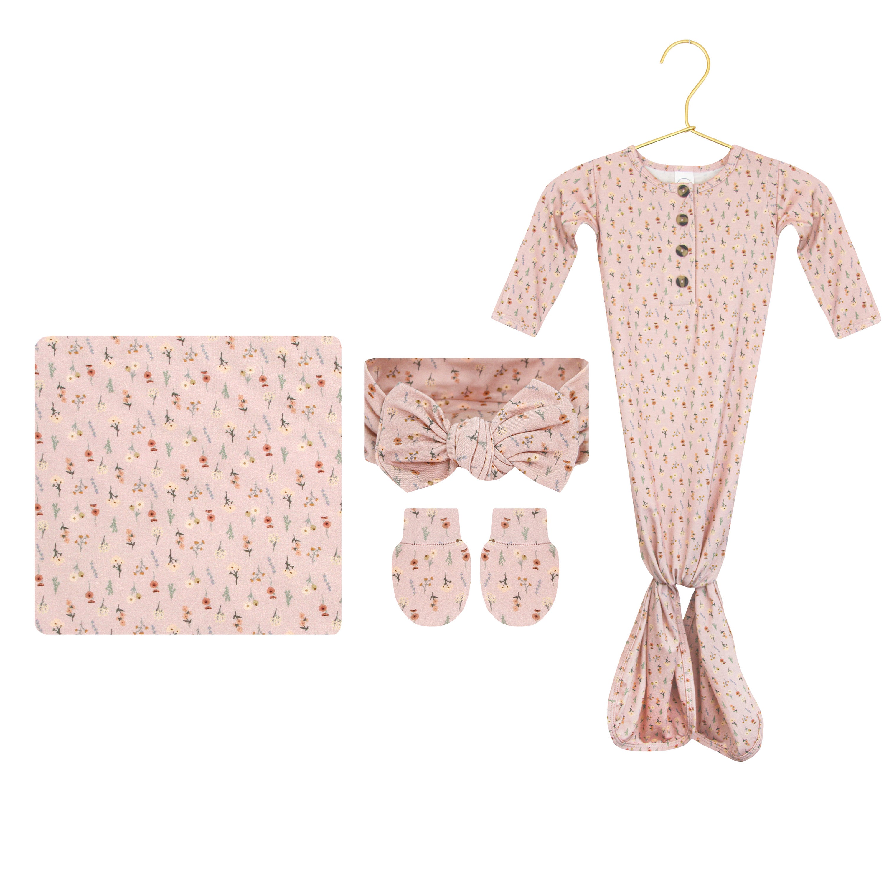 Girl - Headband Bundle + Gown
