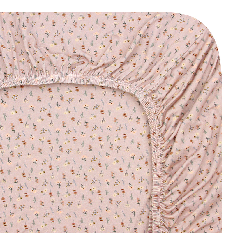 Mila Crib Sheet + Changing Pad Cover Pack