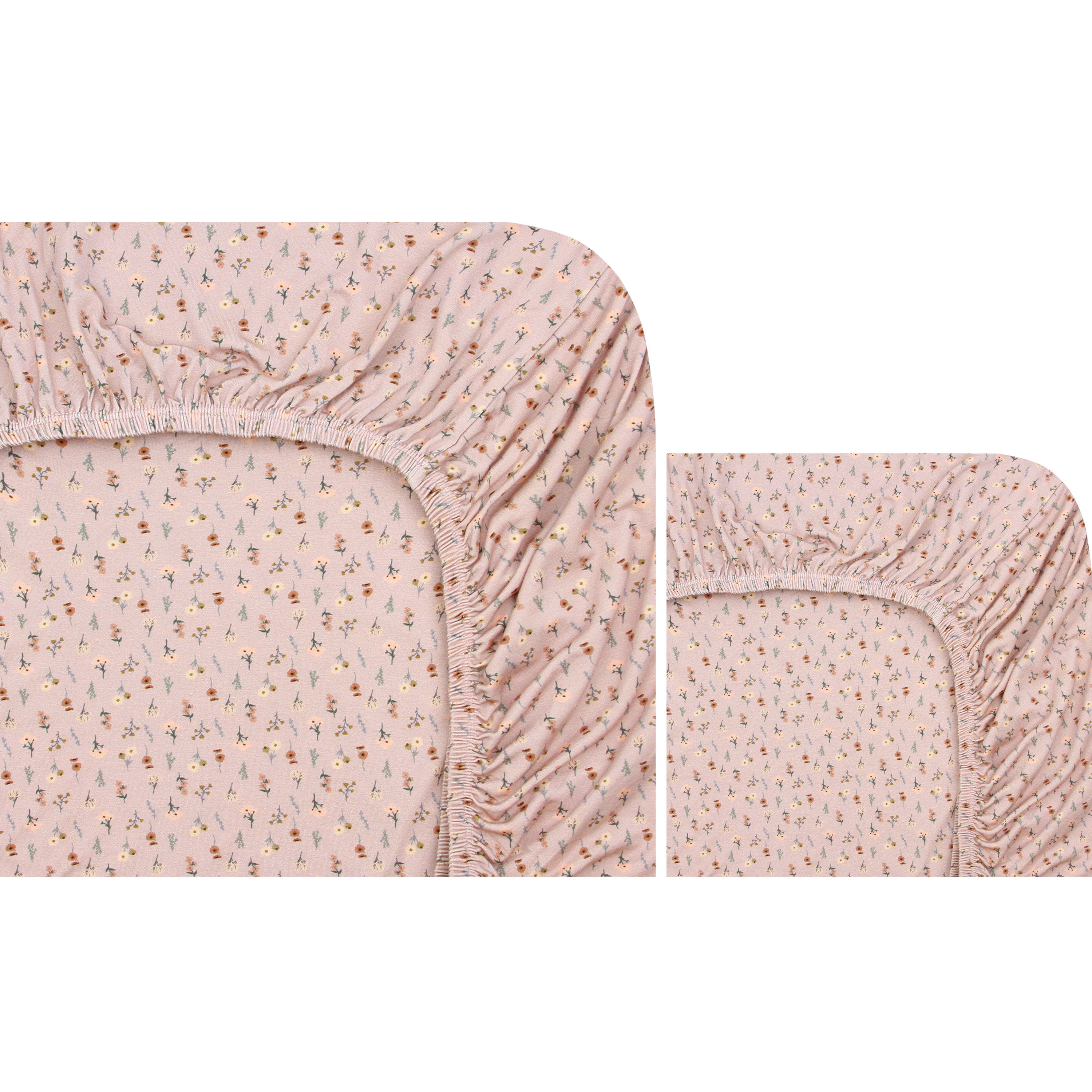 Girl - Changing Pad Cover + Crib Sheets