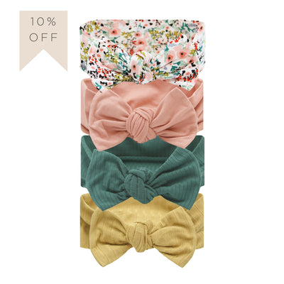 Knot Headband 4 Pack - Millie