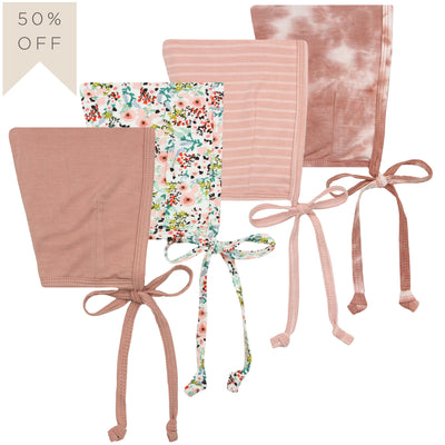 Pixie Bonnet 4 Pack - Millie