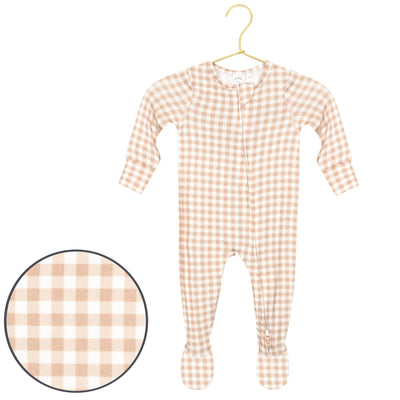 Milo Zipper Footies