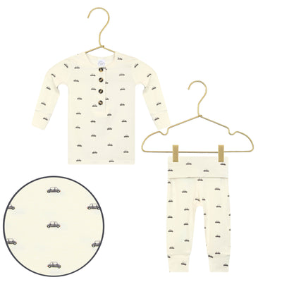 Cooper Top + Bottoms