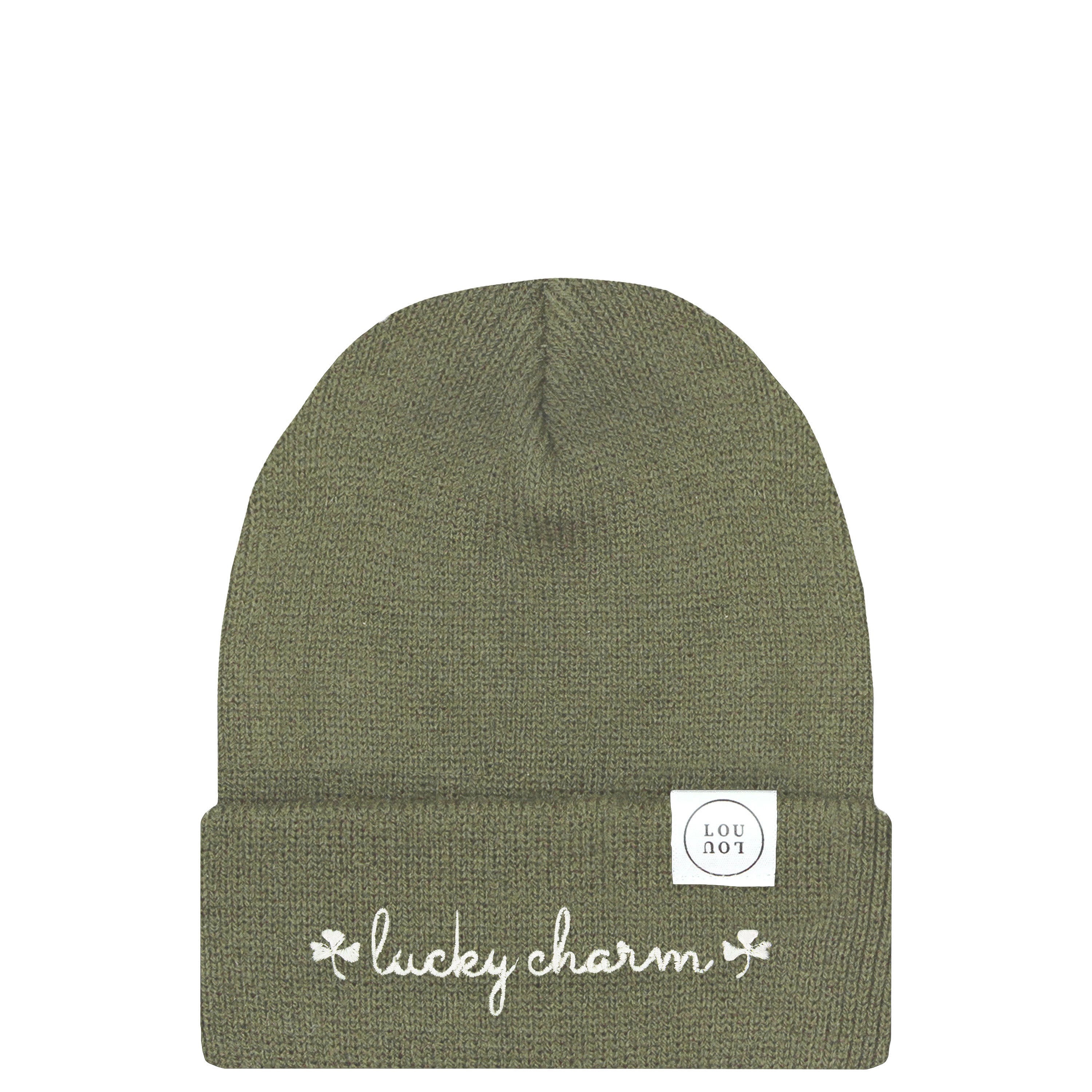 Beanie - "Lucky Charm"