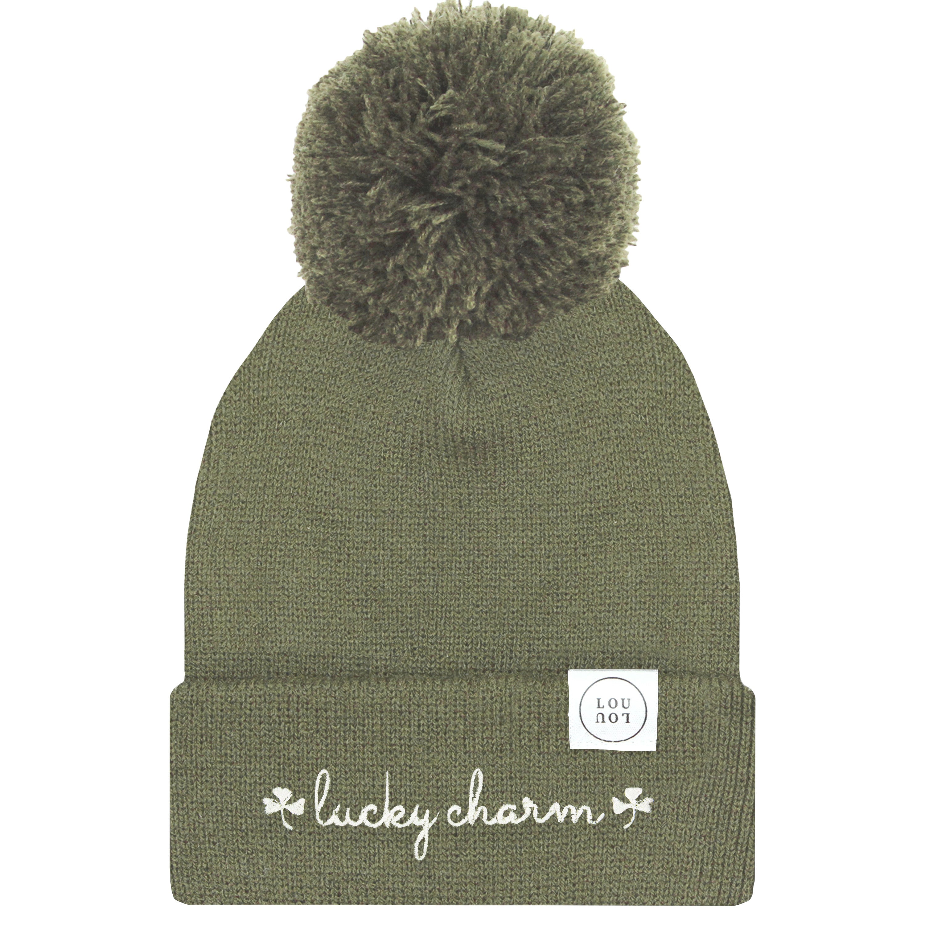 Beanie - "Lucky Charm"