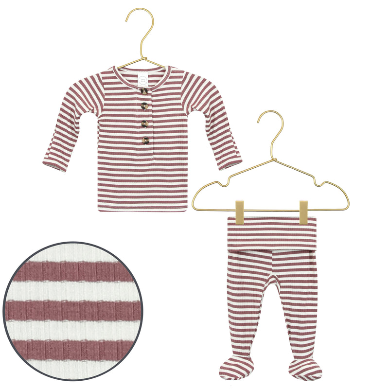 Naomi Ribbed Top + Bottoms