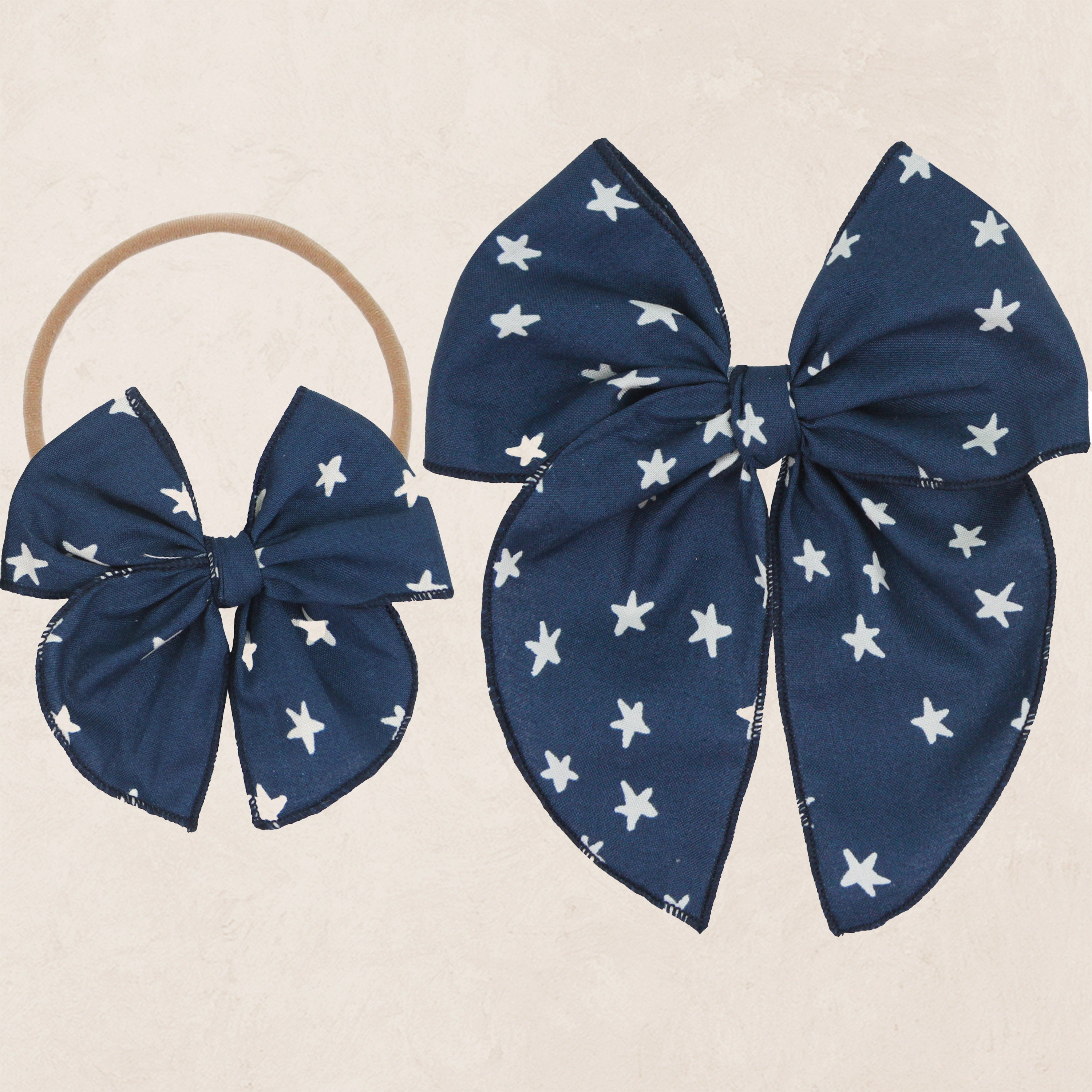 Heirloom Bow - Navy Star